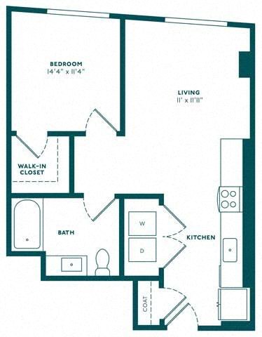 One Seven At Belleview Station